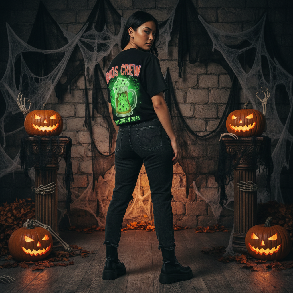 BOOS CREW™ Limited Edition Halloween Tee