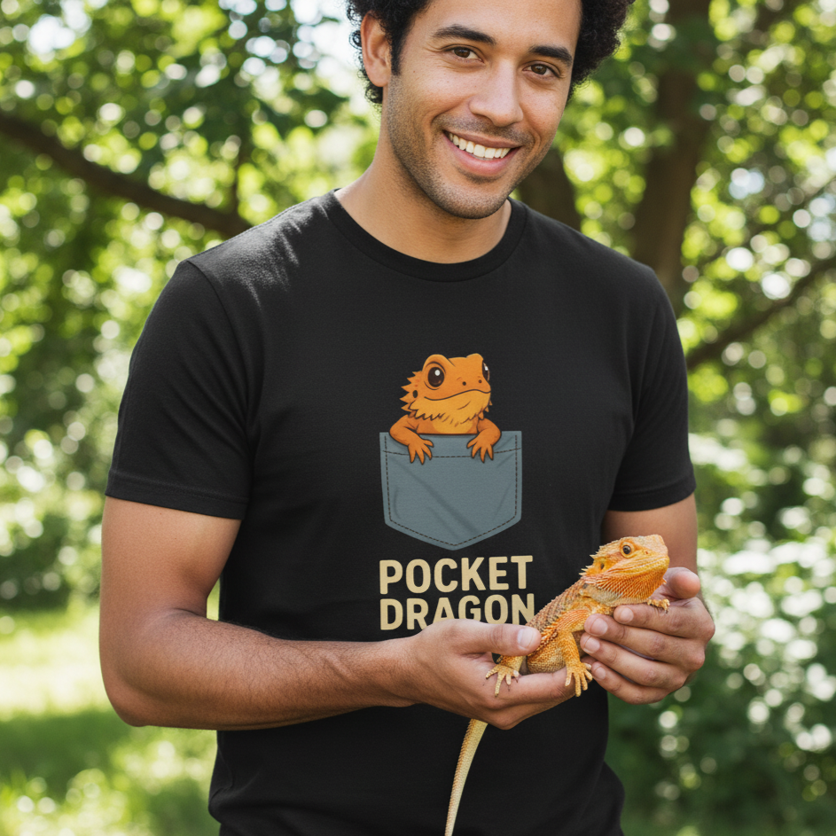 The Pocket Dragon Premium Tee