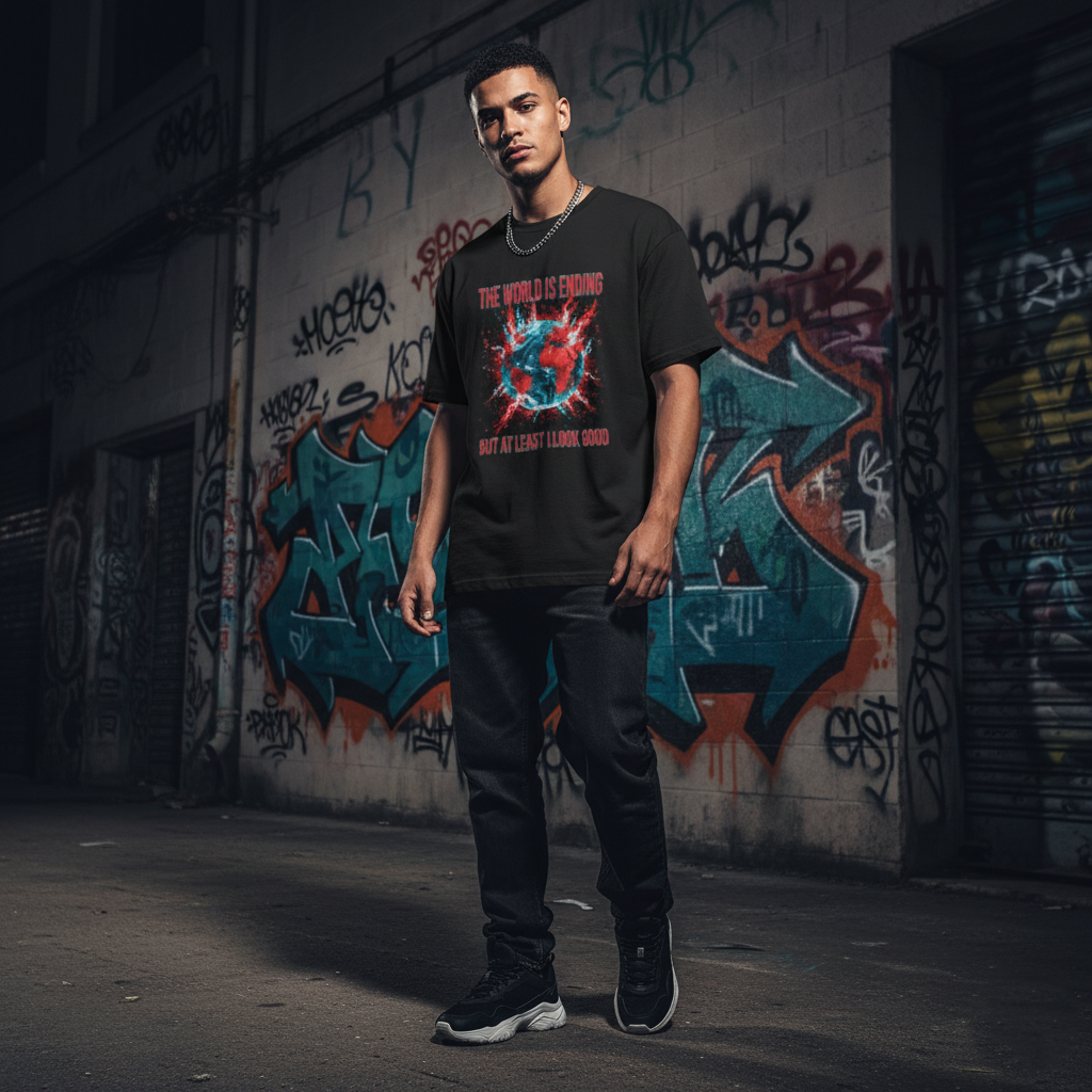 Apocalypse Chic: "World's End Style" Premium Tee