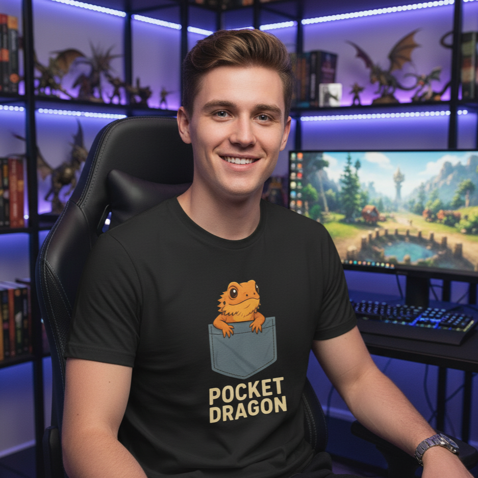 The Pocket Dragon Premium Tee