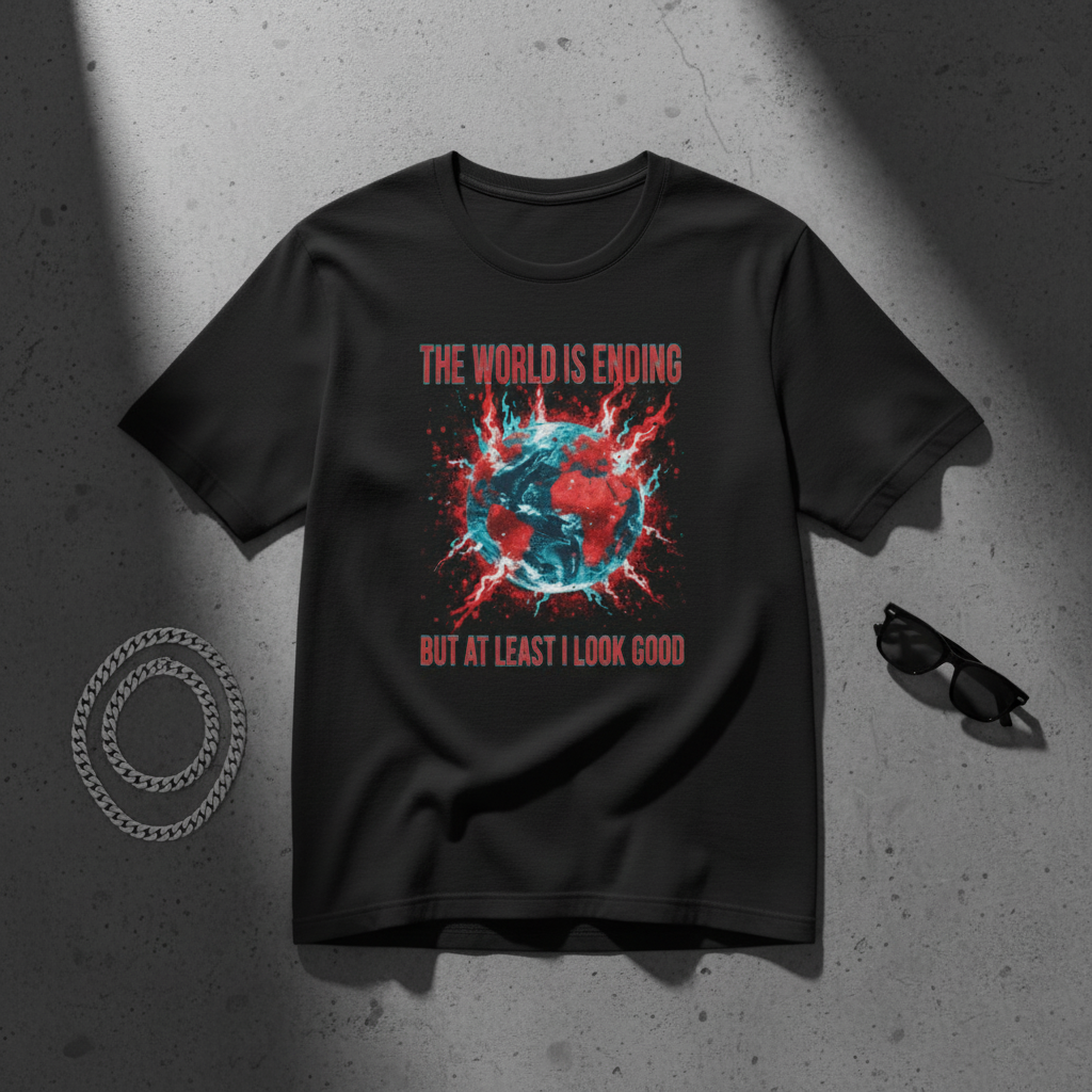 Apocalypse Chic: "World's End Style" Premium Tee