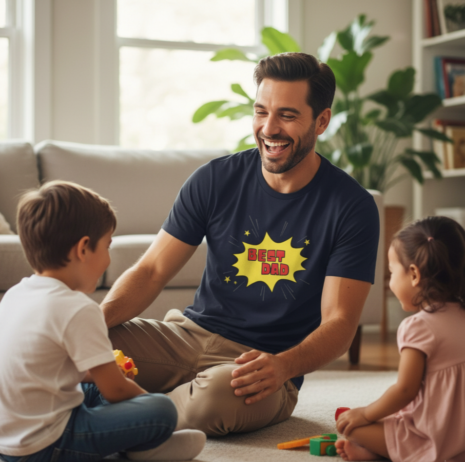 The "Best Dad" Legacy Premium Tee