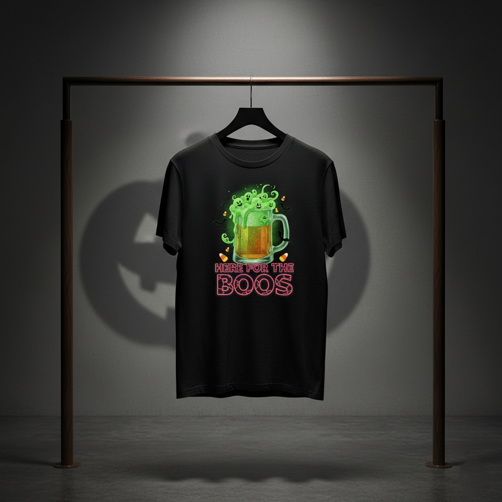 BOOS CREW™ Limited Edition Halloween Tee