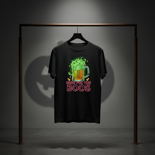 BOOS CREW™ Limited Edition Halloween Tee