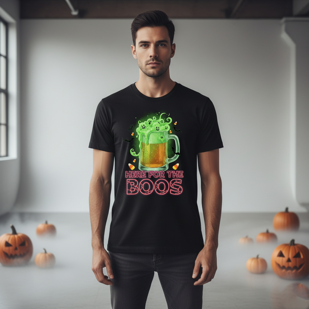 BOOS CREW™ Limited Edition Halloween Tee