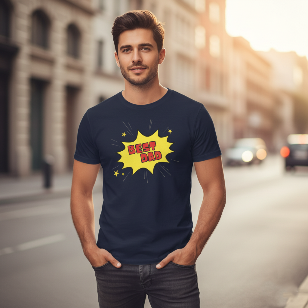 The "Best Dad" Legacy Premium Tee
