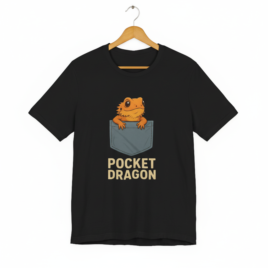 The Pocket Dragon Premium Tee