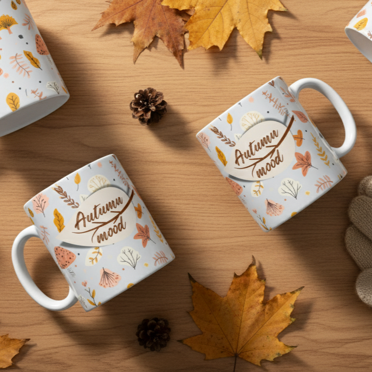 The Cozy Autumn Mood Premium Mug