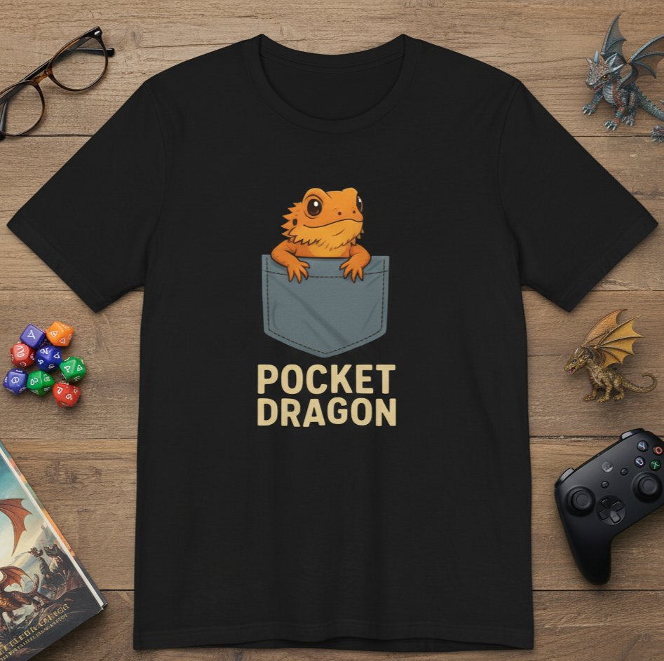 The Pocket Dragon Premium Tee
