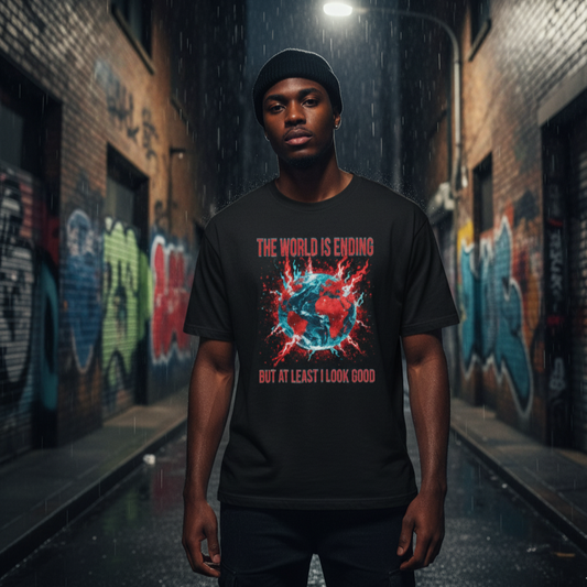 Apocalypse Chic: "World's End Style" Premium Tee