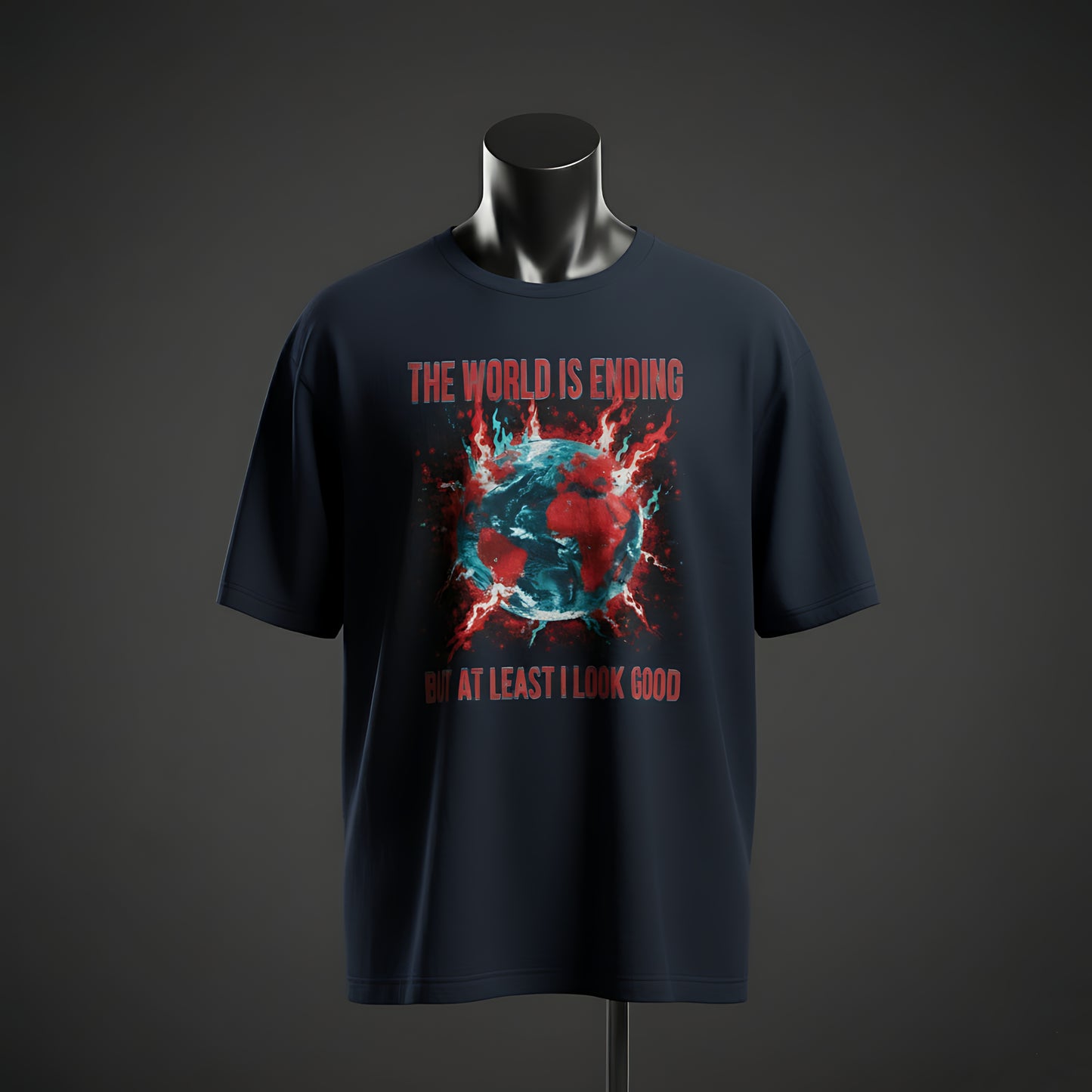 Apocalypse Chic: "World's End Style" Premium Tee