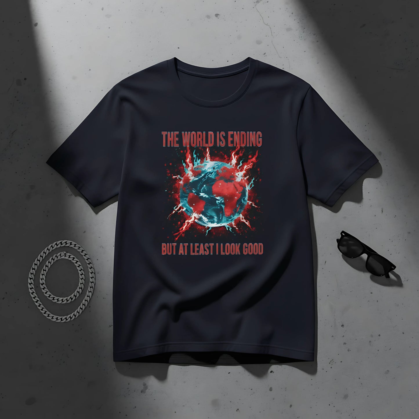 Apocalypse Chic: "World's End Style" Premium Tee