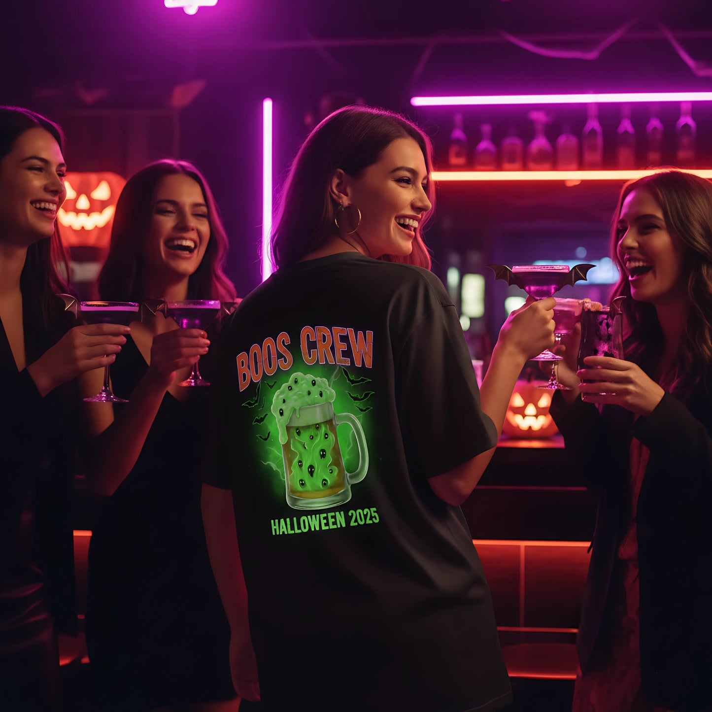 BOOS CREW™ Limited Edition Halloween Tee