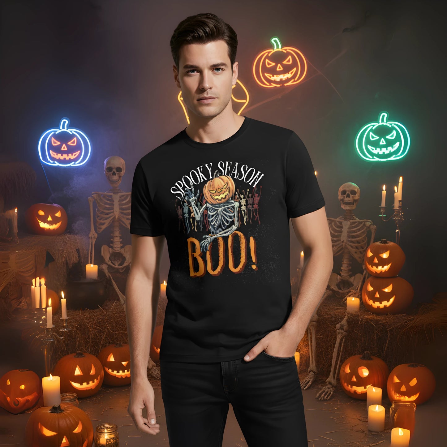 Spooky Souls™ Tee – Limited Halloween Drop