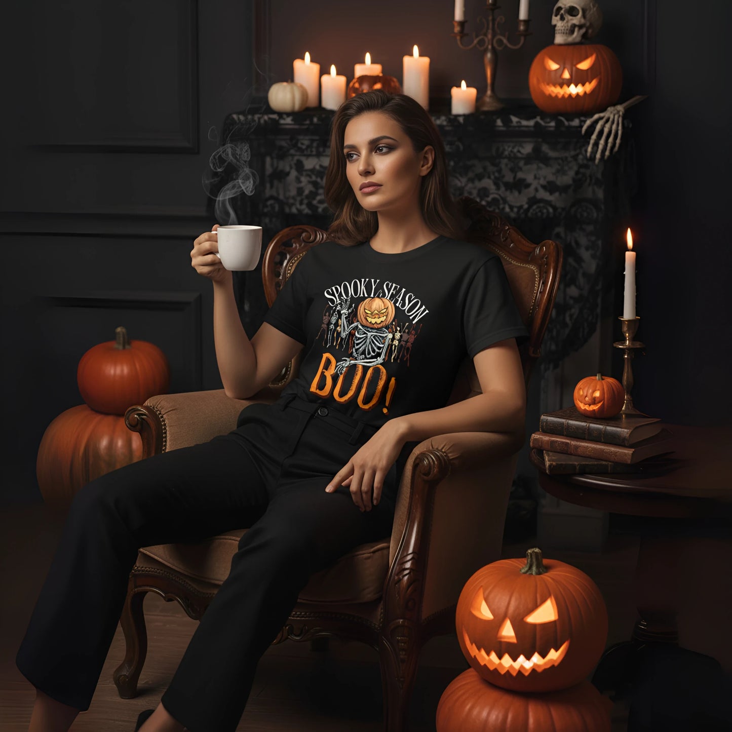 Spooky Souls™ Tee – Limited Halloween Drop