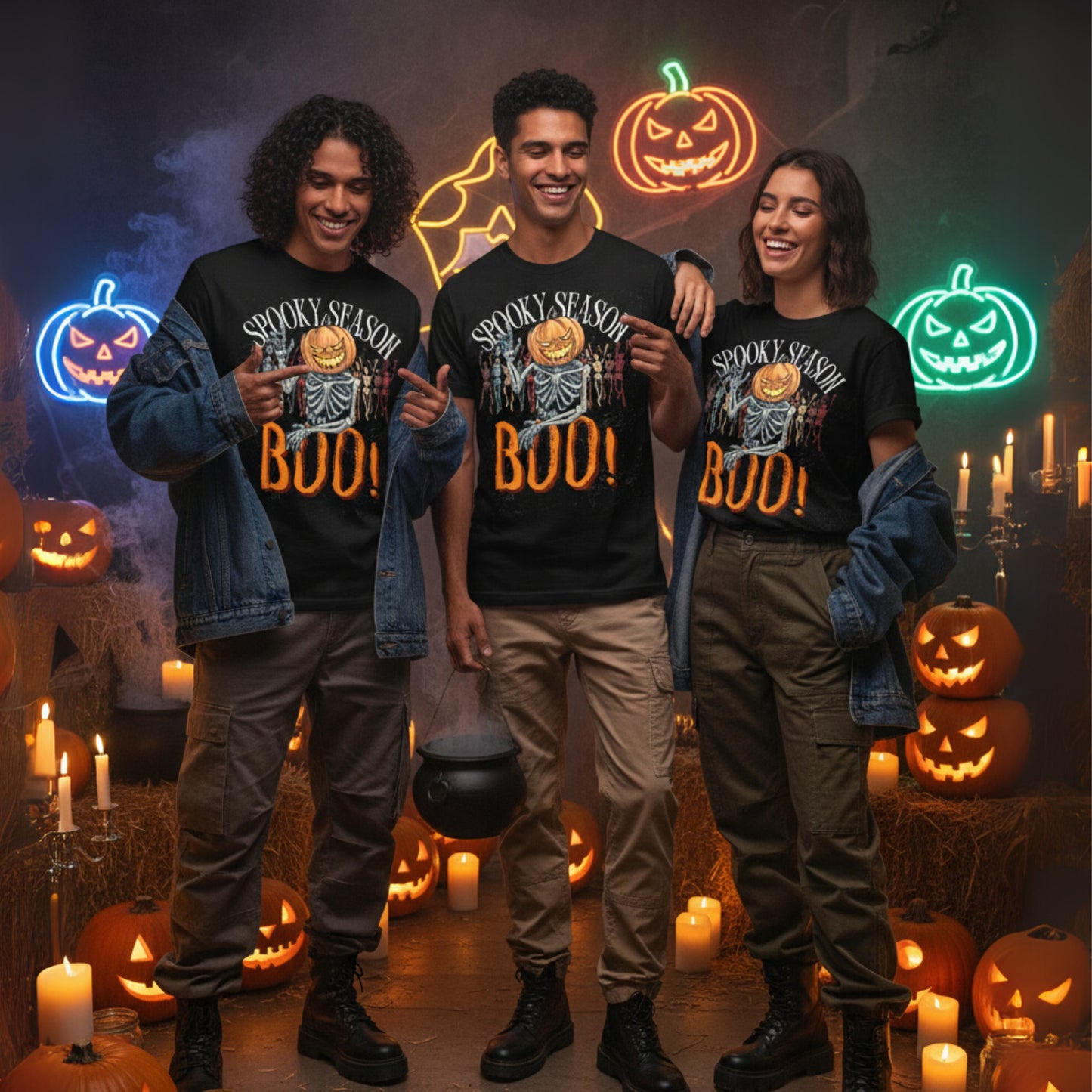 Spooky Souls™ Tee – Limited Halloween Drop