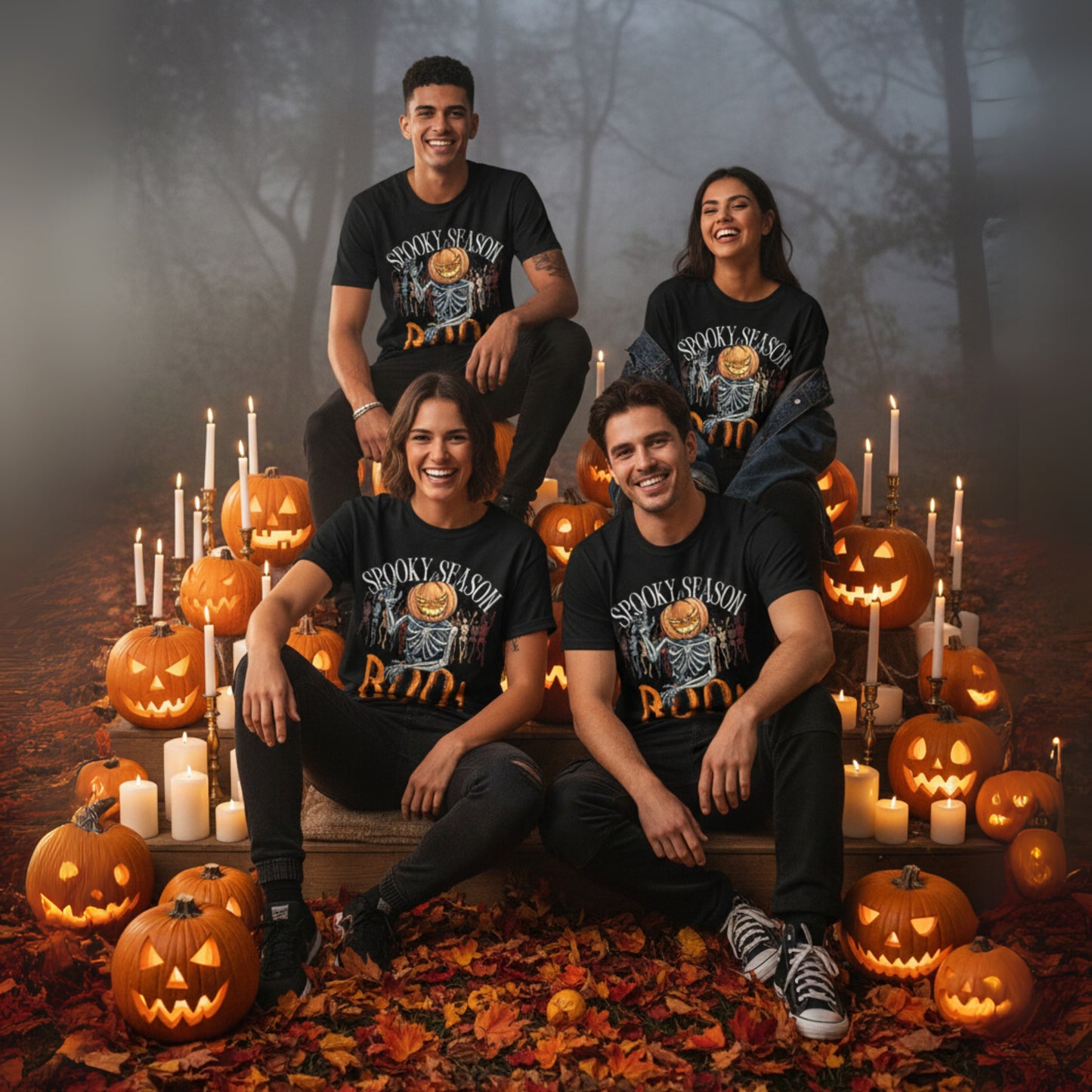 Spooky Souls™ Tee – Limited Halloween Drop