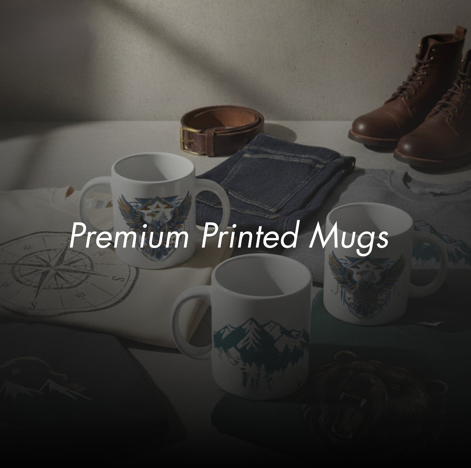 Premium Printed Mugs