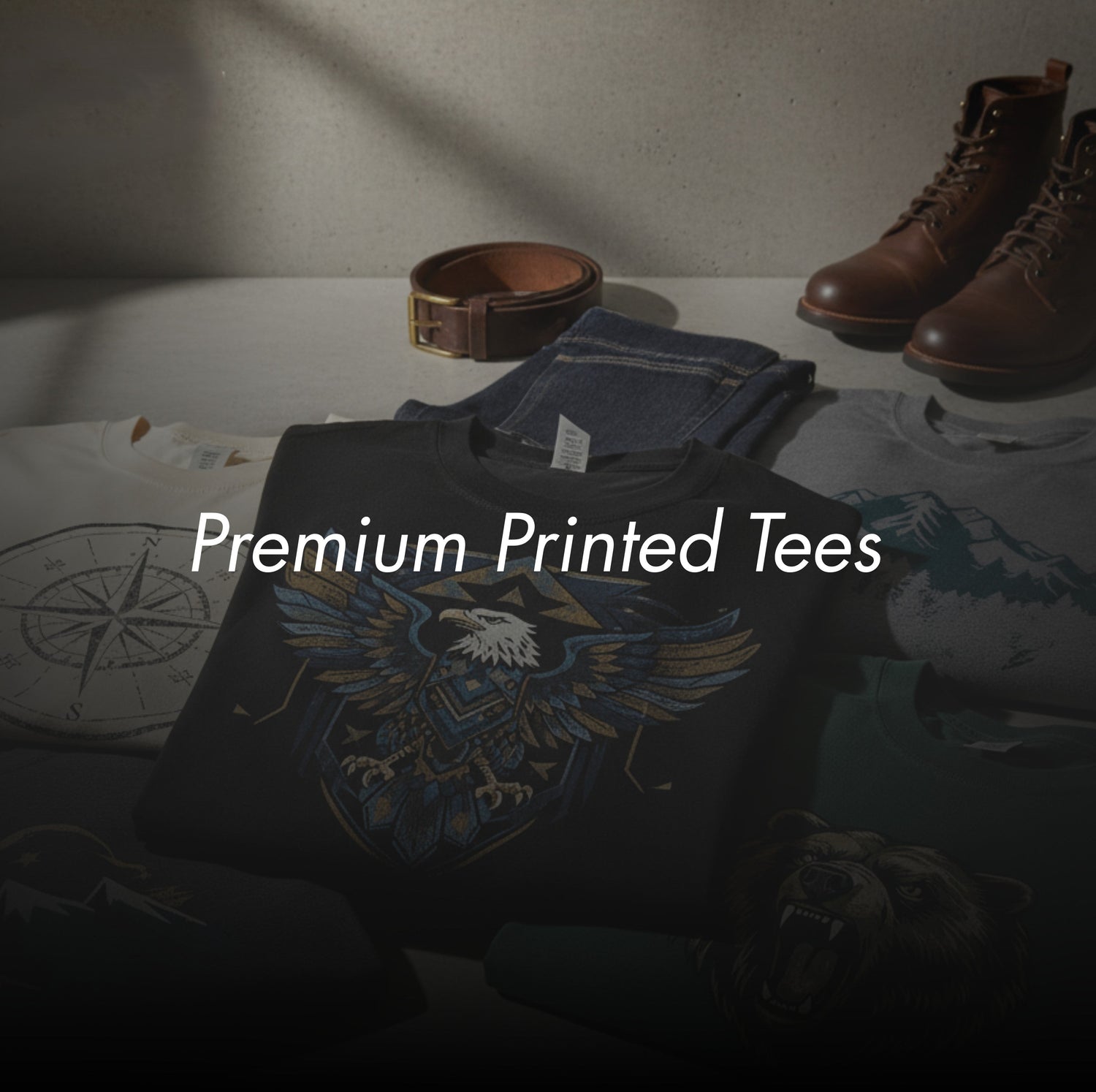 Premium Printed Tees