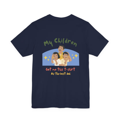 The "Best Dad" Legacy Premium Tee