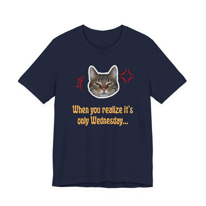 The Wednesday Grump Cat Premium Tee