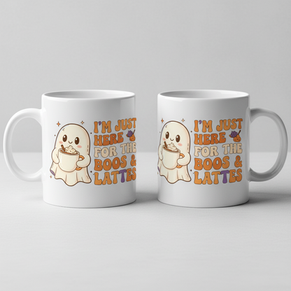 Boos & Lattes™ – Limited Edition Halloween Mug