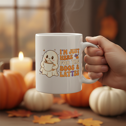 Boos & Lattes™ – Limited Edition Halloween Mug