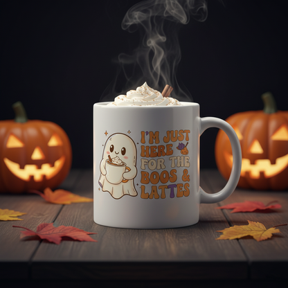 Boos & Lattes™ – Limited Edition Halloween Mug