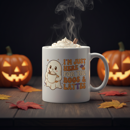 Boos & Lattes™ – Limited Edition Halloween Mug