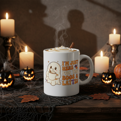 Boos & Lattes™ – Limited Edition Halloween Mug