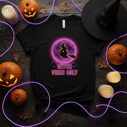 WITCH VIBES ONLY™ – Limited Edition Halloween Tee