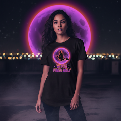WITCH VIBES ONLY™ – Limited Edition Halloween Tee