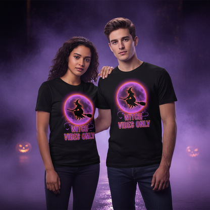 WITCH VIBES ONLY™ – Limited Edition Halloween Tee