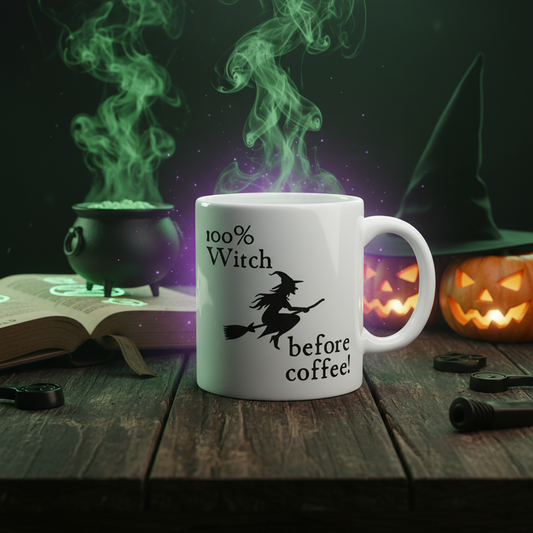100% WITCH™ - Limited Edition Halloween Mug