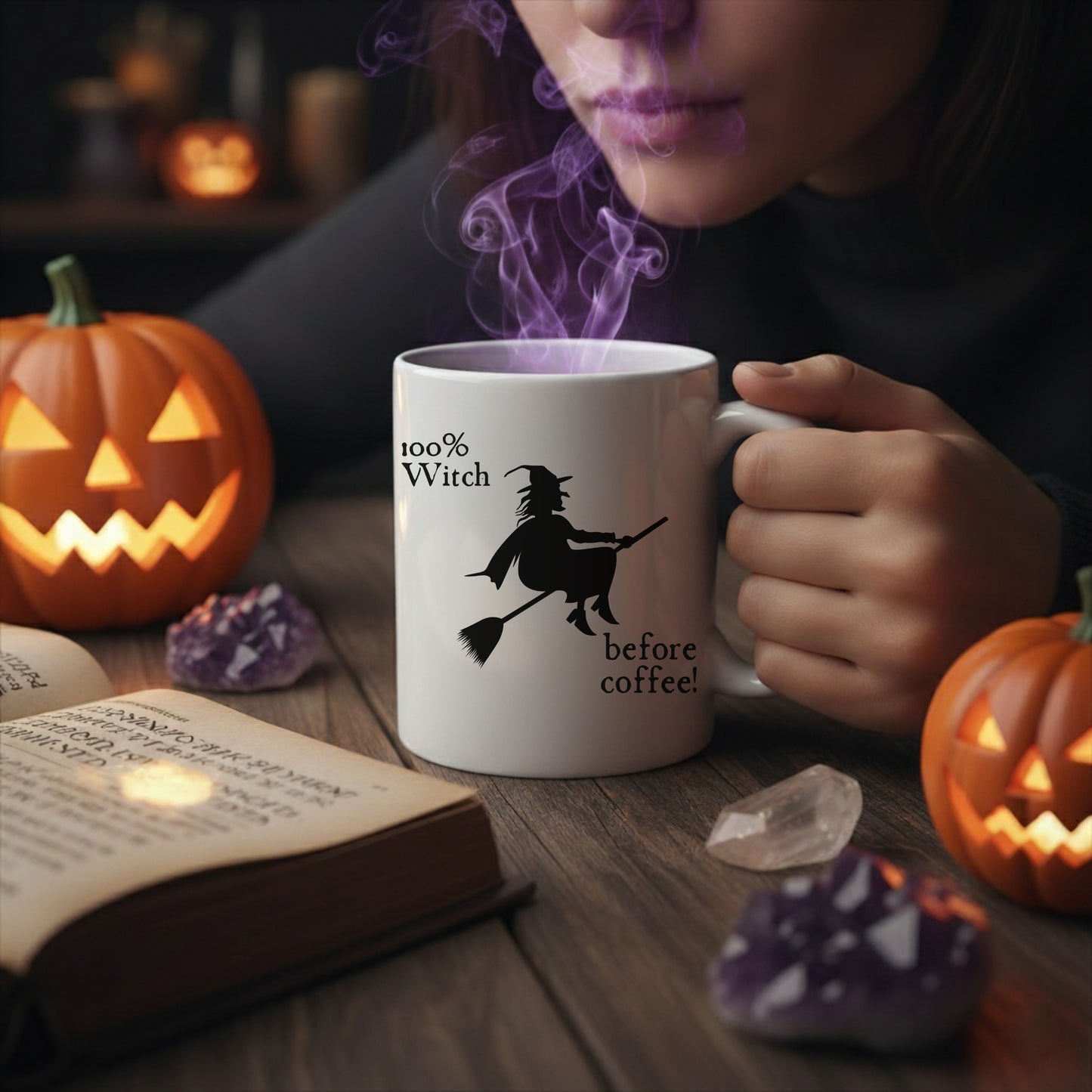 100% WITCH™ - Limited Edition Halloween Mug