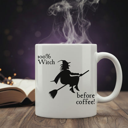 100% WITCH™ - Limited Edition Halloween Mug