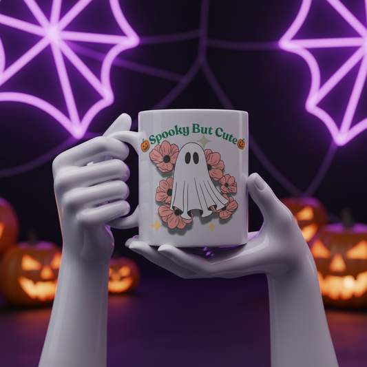 Spooky but Cute™ Halloween Mug – Limited Edition Ceramic