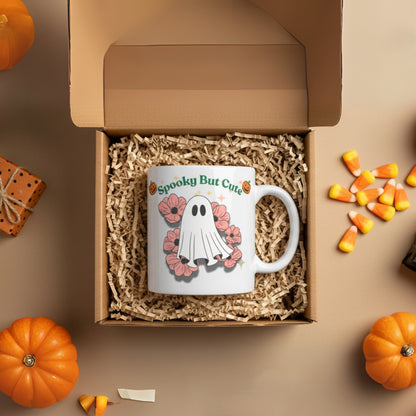 Spooky but Cute™ Halloween Mug – Limited Edition Ceramic