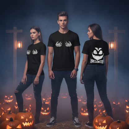 The Hollow Grin™ Premium Halloween Tee
