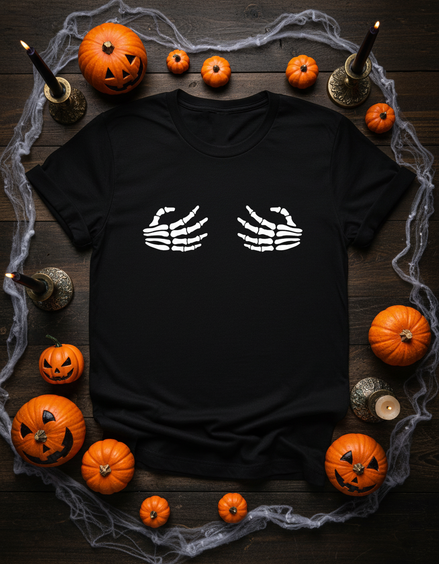 The Hollow Grin™ Premium Halloween Tee