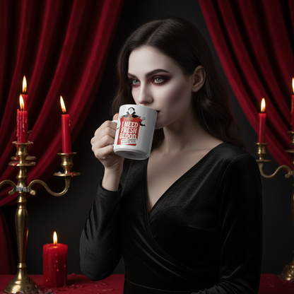 Vampire’s Brew™ – Fresh Blood Coffee Mug