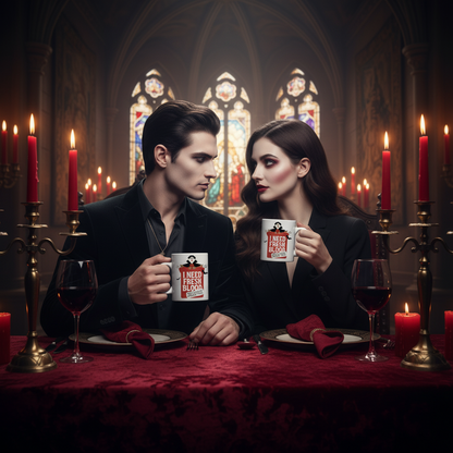 Vampire’s Brew™ – Fresh Blood Coffee Mug
