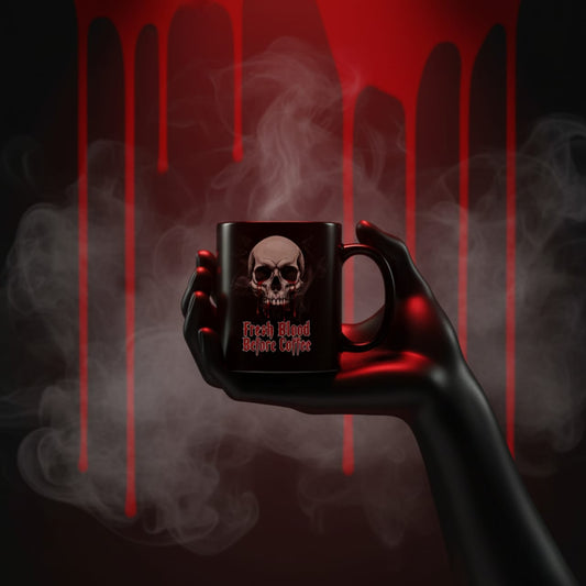 Crimson Skull Chalice™ – Limited Edition Vampire Mug