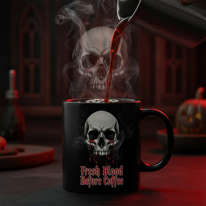 Crimson Skull Chalice™ – Limited Edition Vampire Mug