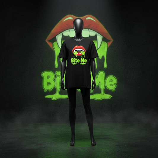Bite Me™ – Vampire Slime Luxe Tee