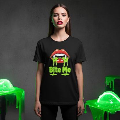 Bite Me™ – Vampire Slime Luxe Tee