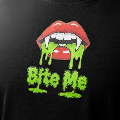Bite Me™ – Vampire Slime Luxe Tee