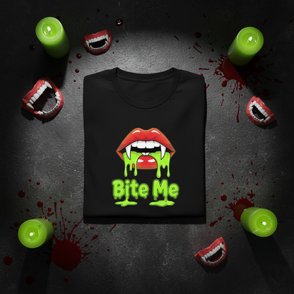 Bite Me™ – Vampire Slime Luxe Tee