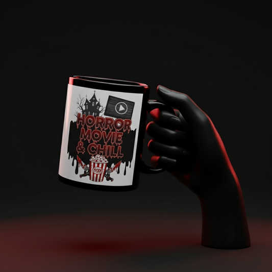 The Horror & Chill™ Mug – Limited Edition Halloween Essential