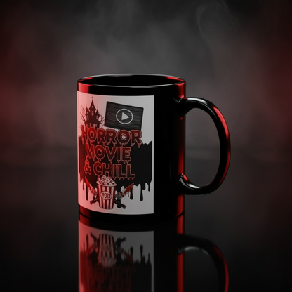 The Horror & Chill™ Mug – Limited Edition Halloween Essential